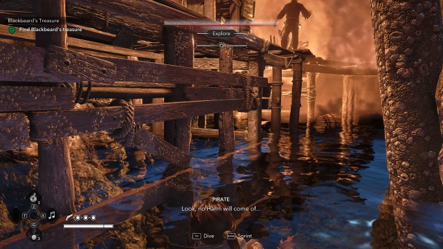 Find Blackbeard's treasure
