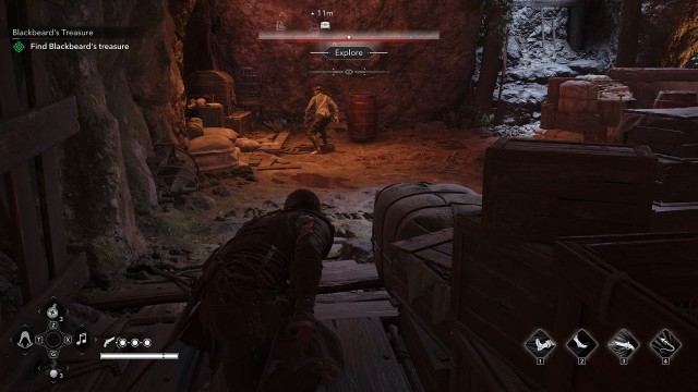 Find Blackbeard's treasure