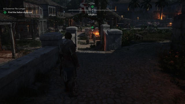 Find the Italian diplomat