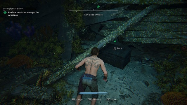 Find the medicine amongst the wreckage