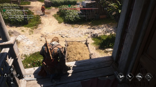 Find the Templar meeting place