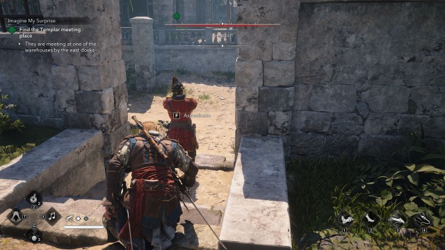 Find the Templar meeting place