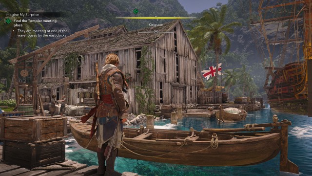 Find the Templar meeting place