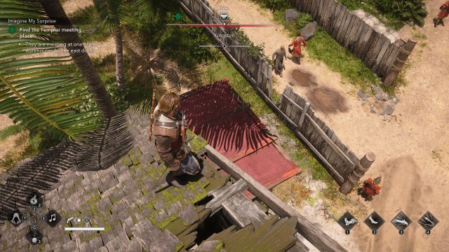 Find the Templar meeting place