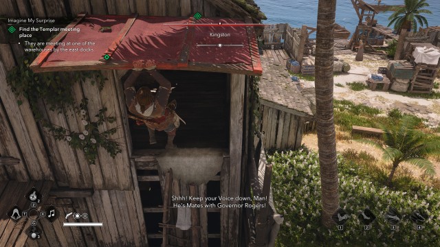 Find the Templar meeting place