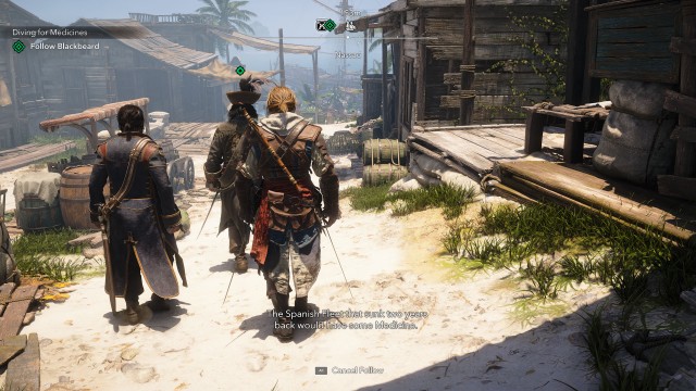 Follow Blackbeard