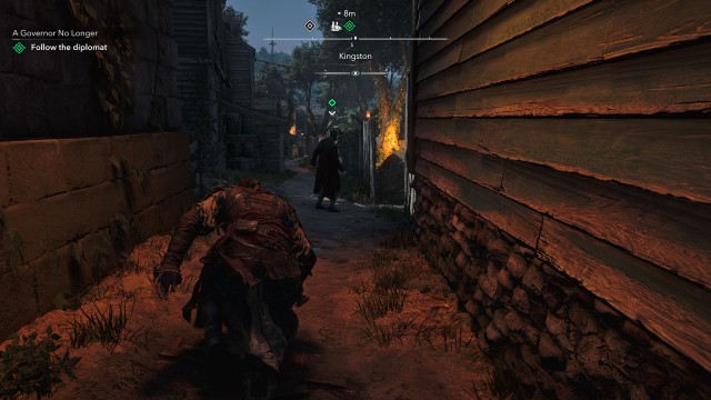 Follow the diplomat