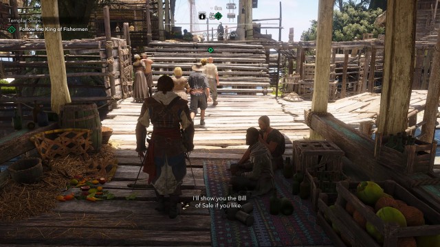 Follow the King of Fishermen