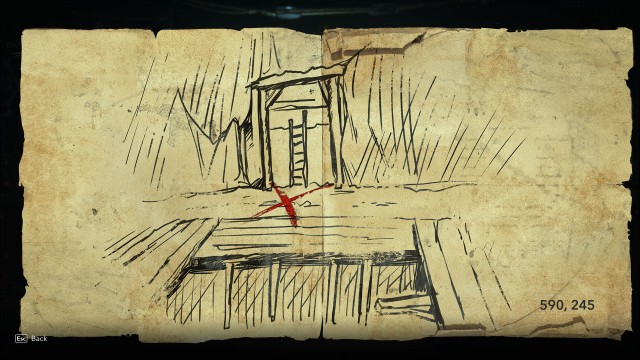 Havana Warehouse Treasure Map - Anotto Bay