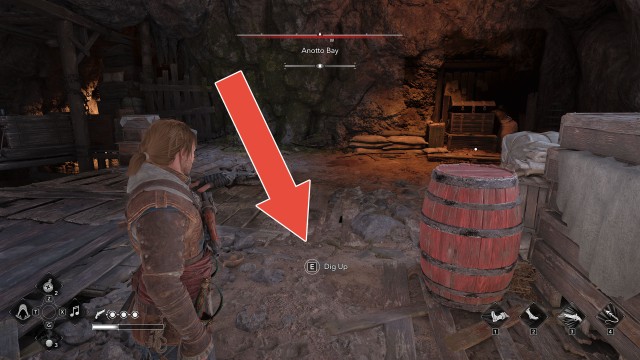 Havana Warehouse Treasure Map - Anotto Bay (Treasure)