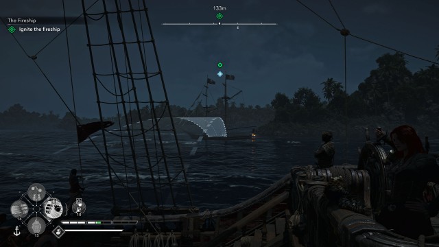 Ignite the fireship