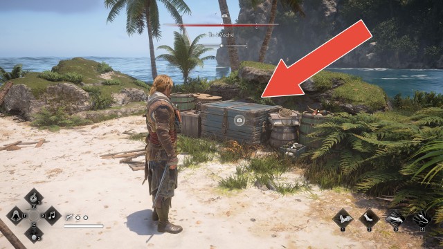 Île à Vache Chest