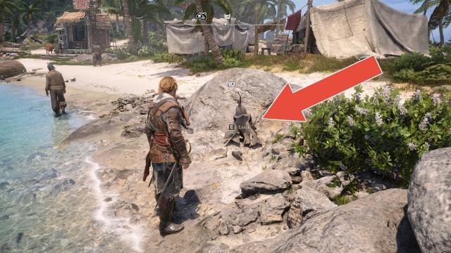 Île à Vache Treasure Map - Jiguey