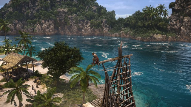 Île à Vache Viewpoint