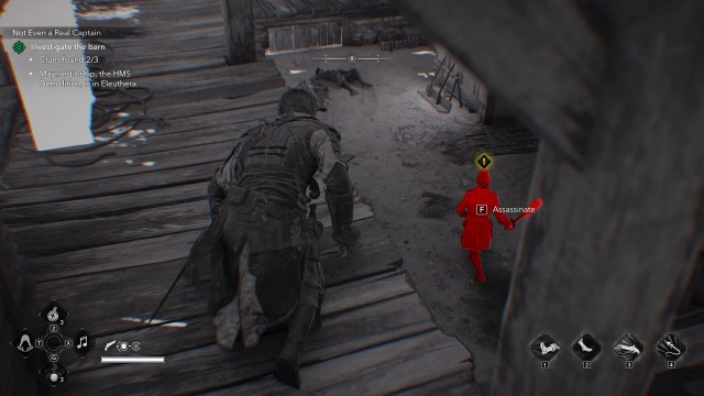 Investigate the barn
