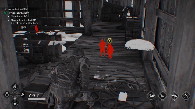 Investigate the barn