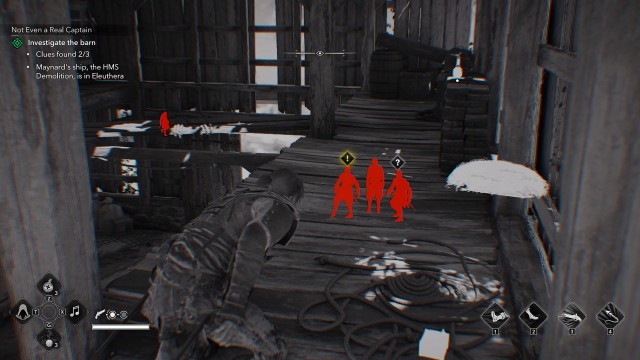 Investigate the barn