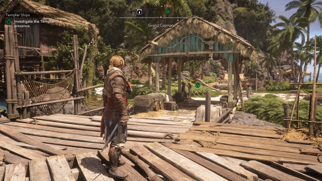 Investigate the Templar presence