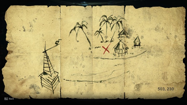 Isla Providencia Treasure Map - Long Bay
