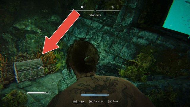 Kabah Ruins Chest #4