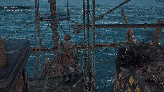 Kill HMS Burford's captain
