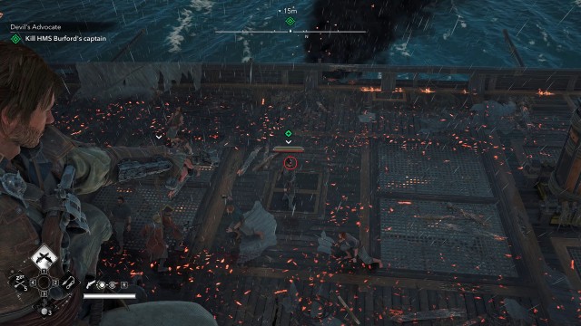Kill HMS Burford's captain