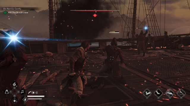 Kill The British crew
