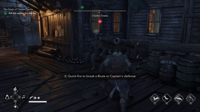 Kill the captain for the key