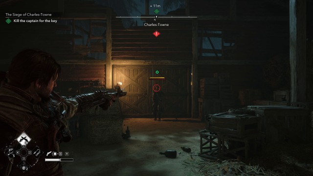 Kill the captain for the key
