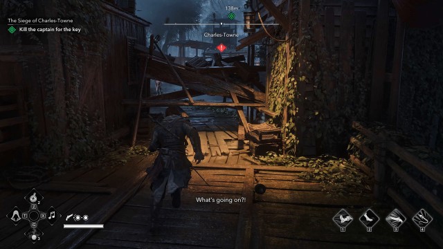 Kill the captain for the key