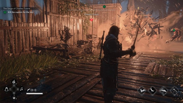 Kill the captain for the key