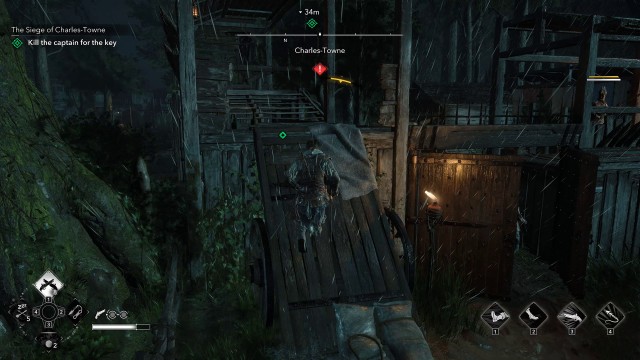 Kill the captain for the key