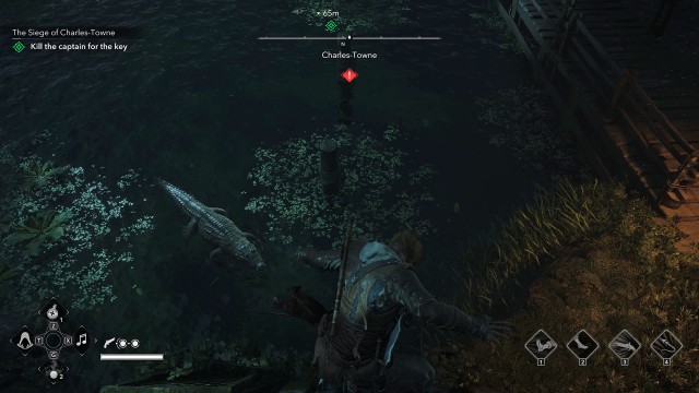 Kill the captain for the key