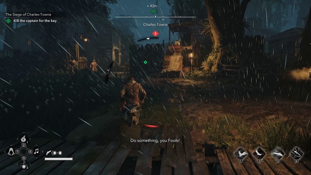 Kill the captain for the key
