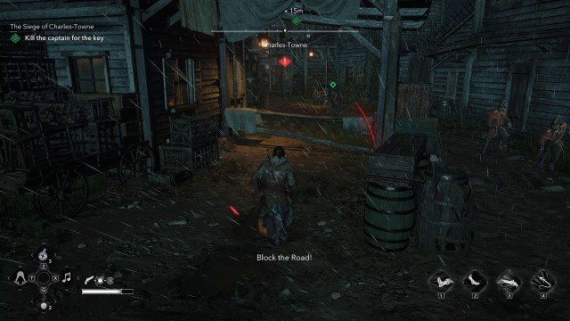 Kill the captain for the key