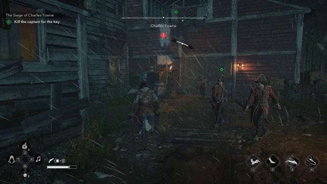 Kill the captain for the key