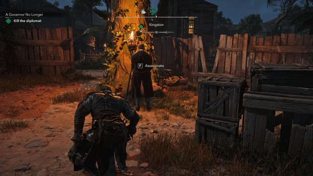 Kill the diplomat