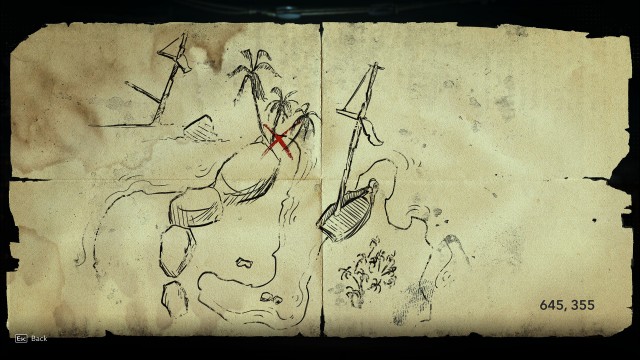 Kingston Warehouse Treasure Map - Cumberland Bay