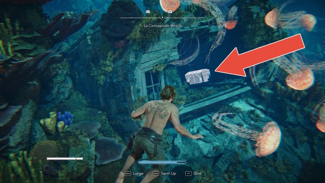 La Concepción Wreck Special Chest