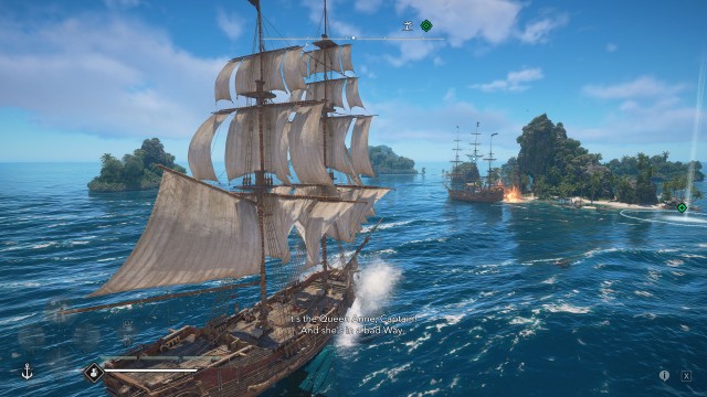 Locate the Queen Anne's Revenge