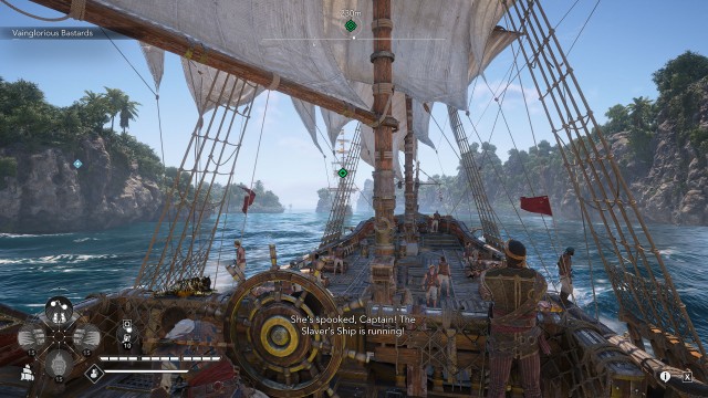 Locate the Royal African Co. ship with Vane