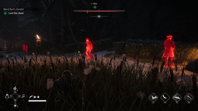 Loot the chest
