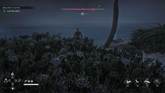 Loot the chest