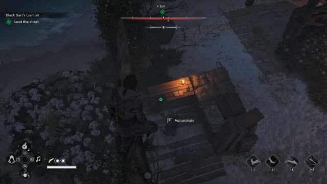 Loot the chest