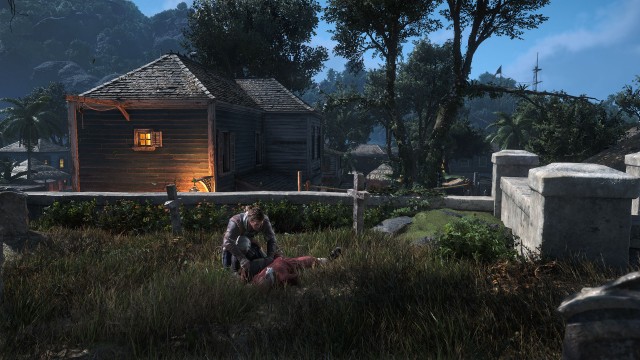 Loot the diplomat's body