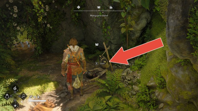 Mariguana Island Treasure Map - Andreas Island