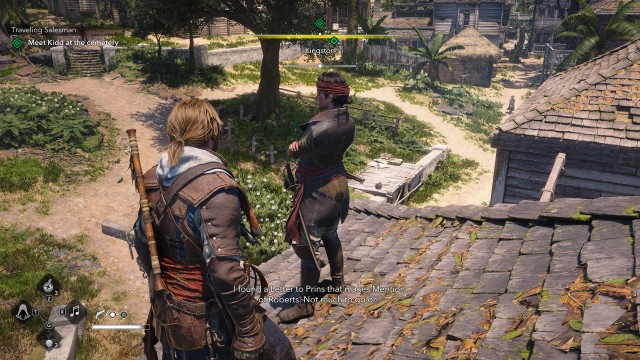 Meet Kidd at the cemetery