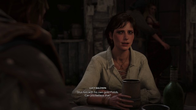 Meet Lucy at the tavern