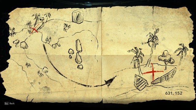 Misteriosa Treasure Map - Kingston