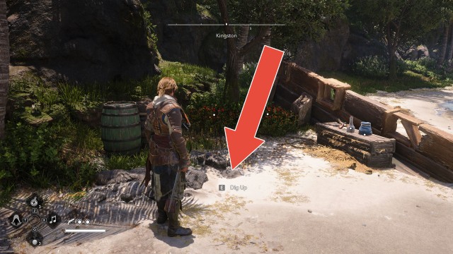 Misteriosa Treasure Map - Kingston (Treasure)